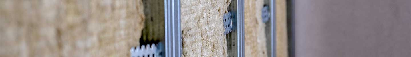 Isolant phonique sur les murs
